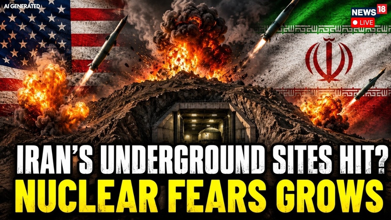 Iran War LIVE: IAEA Faces Hurdles Assessing Iran Nuclear Sites After Military Strikes | N18G