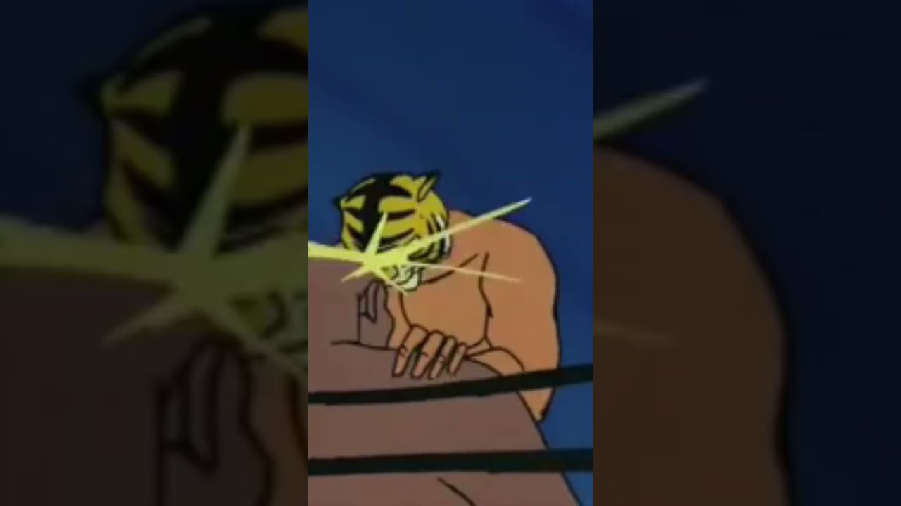 Generations of Tiger Mask - Celebrate National Pet Month with Wrestler's who have animal names.