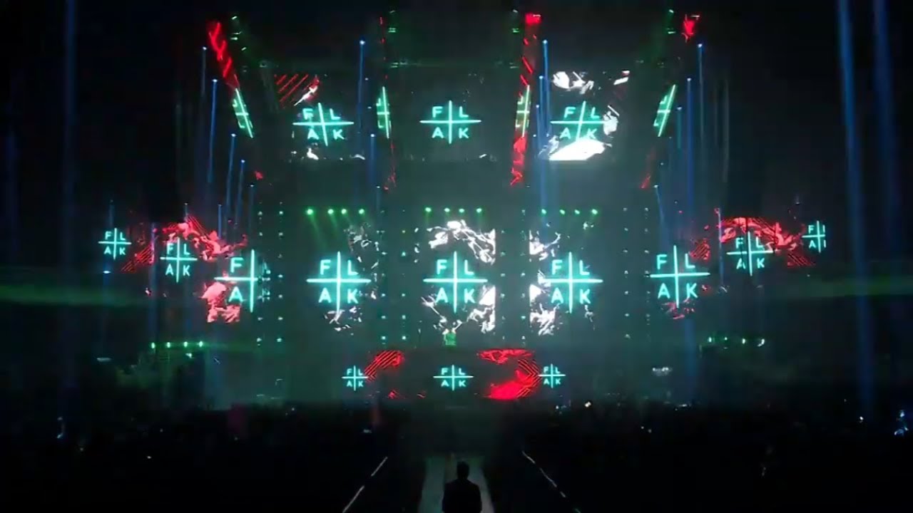 FLAK @Lollapalooza-Chile Lollapalooza Chile 2019 - Perry´s Stage (Movistar Arena)