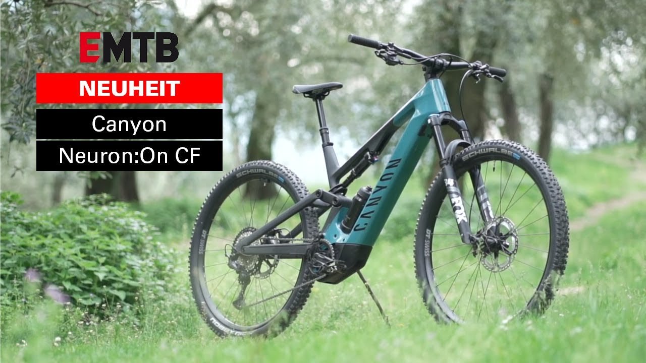 Canyon Neuron:On CF: Leichtes E-MTB mit Bosch-Antrieb im Test