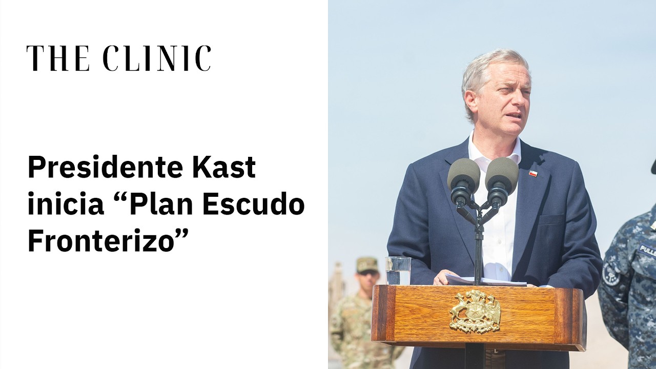 Las medidas con que el Presidente José Antonio Kast busca frenar la migración irregular en el norte