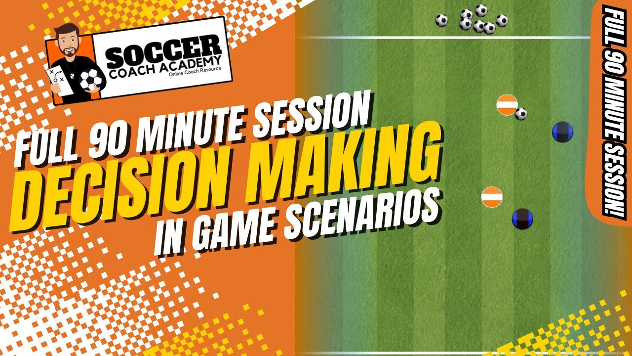 FULL SOCCER SESSION - Decision Making in Game-Like Scenarios