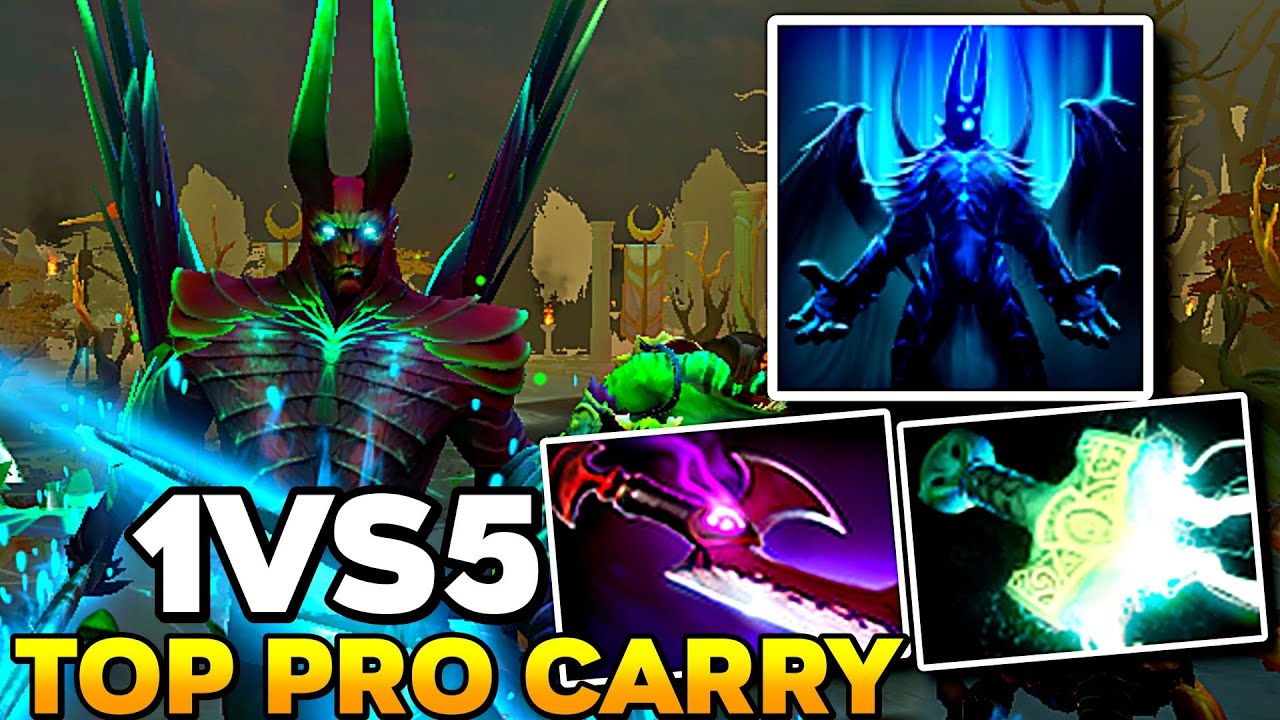 Top Pro Carry 1vs5 Insane [ Terrorblade ] Epic Incredible Ranked Game Battle - Dota 2