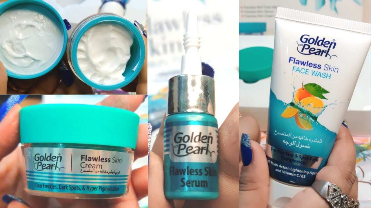 golden pearl flawless skin cream| golden pearl serum |golden pearl face wash |su beauty and remedies