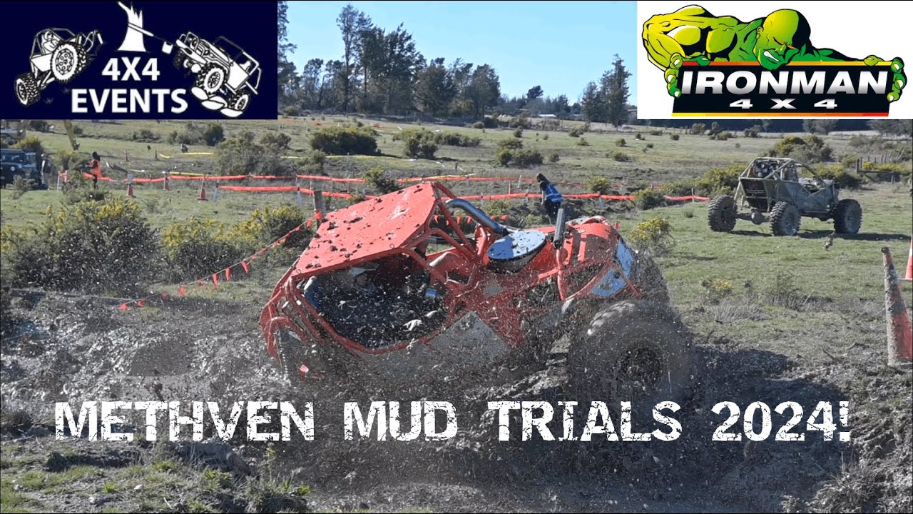The New Sheffield Mud Plug!  Methven Mud Trials 2024 sponsored by Ironman 4x4!