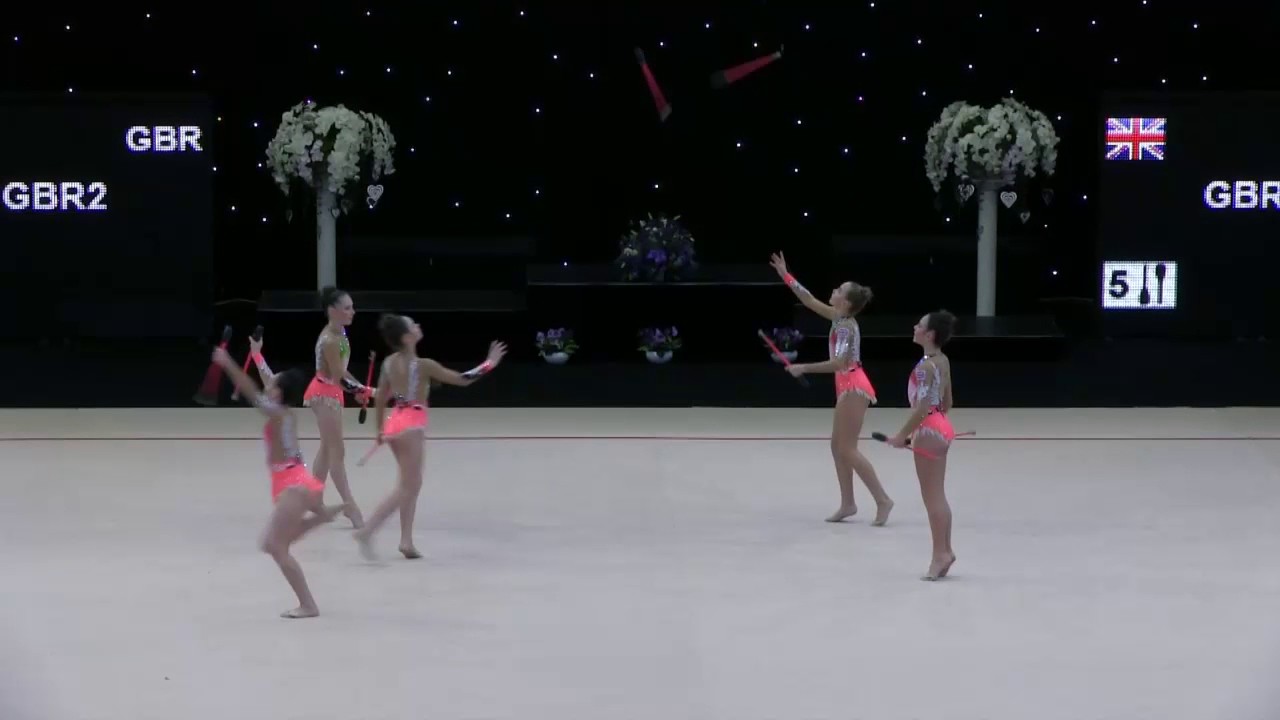 Miss Valentine 2017.FIG RG Junior Group.GBR-2.5-clubs.GBR