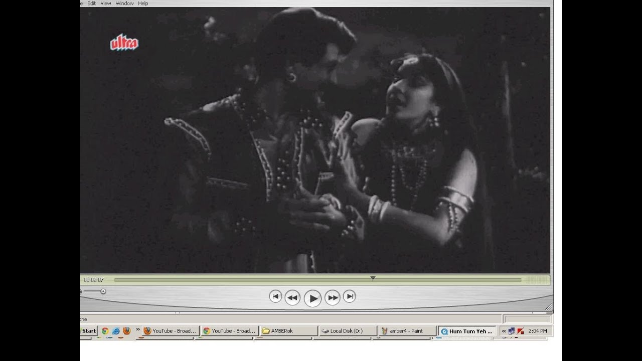 Hum Tum Yeh Bahar - Raj Kapoor, Nargis, Amber Song