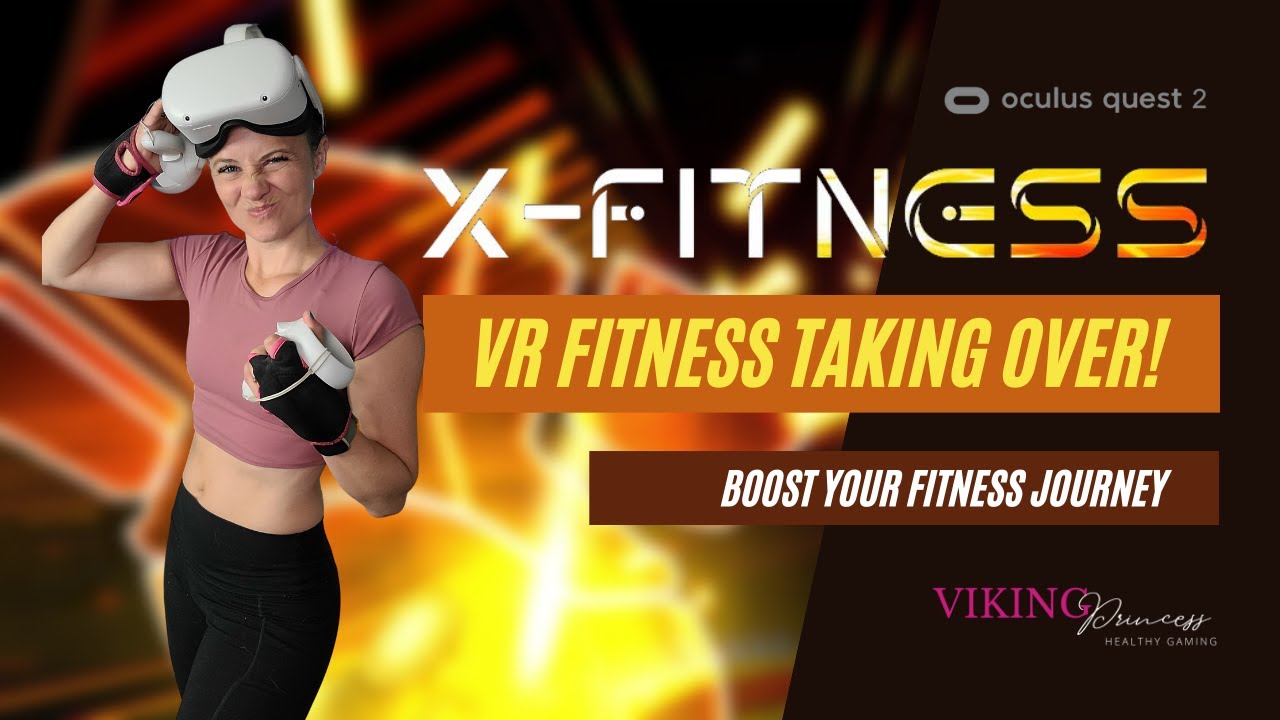VR Fitness завоёвывает популярность — обзор и геймплей X-FITNESS