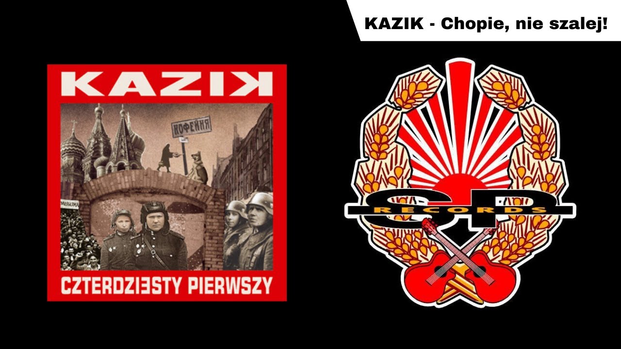 KAZIK - Chopie, nie szalej! [OFFICIAL AUDIO]