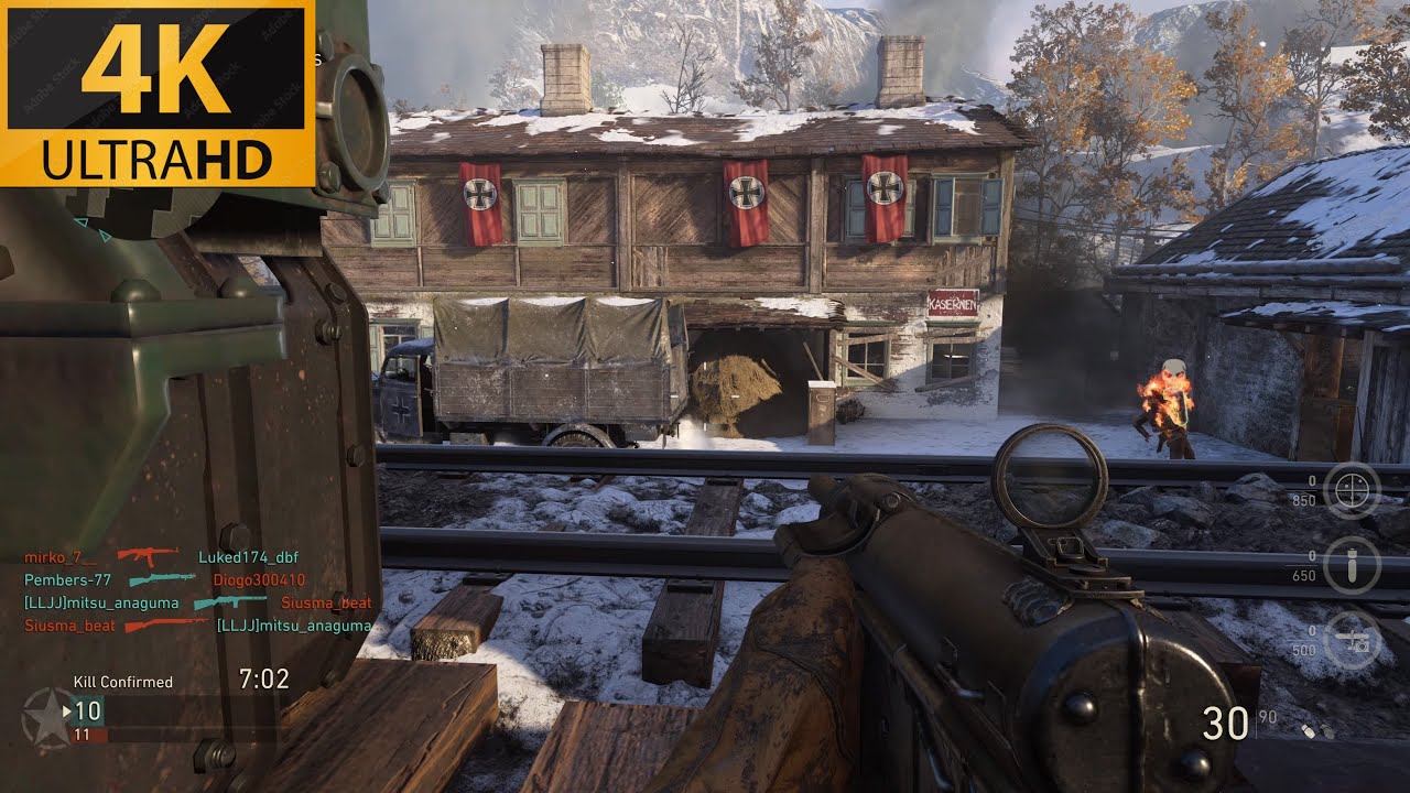 Call of Duty: WWII Multiplayer Gameplay On Ps5 (No Commentary)