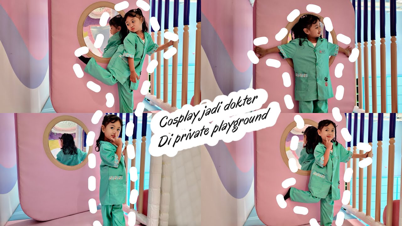 KAUREEN COSPLAY JADI DOKTER DI PRIVATE PLAYGROUND🥰