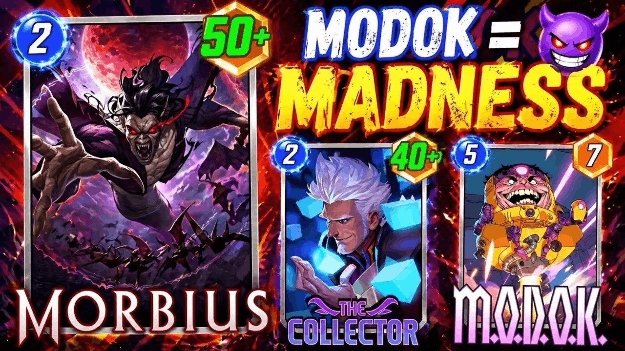 The PERFECT Discard Deck is Farming Cubes! 🔥 | [Marvel Snap] #marvelsnap