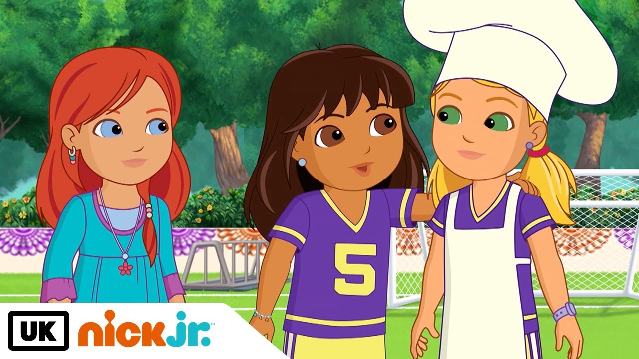 Dora and Friends | Soccer Chef | Nick Jr. UK