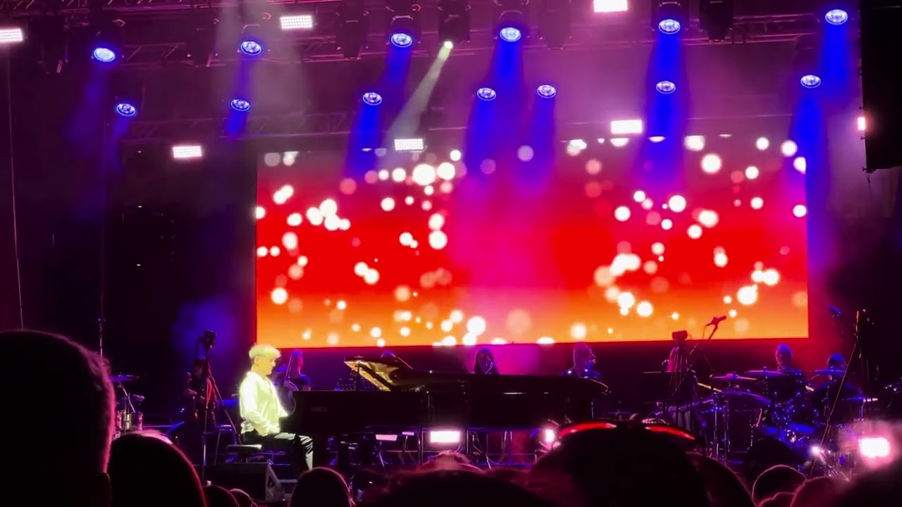 Maksim Mrvica, Ptuj Arsana 19. 7. 2025, Coldplay Clocks,…