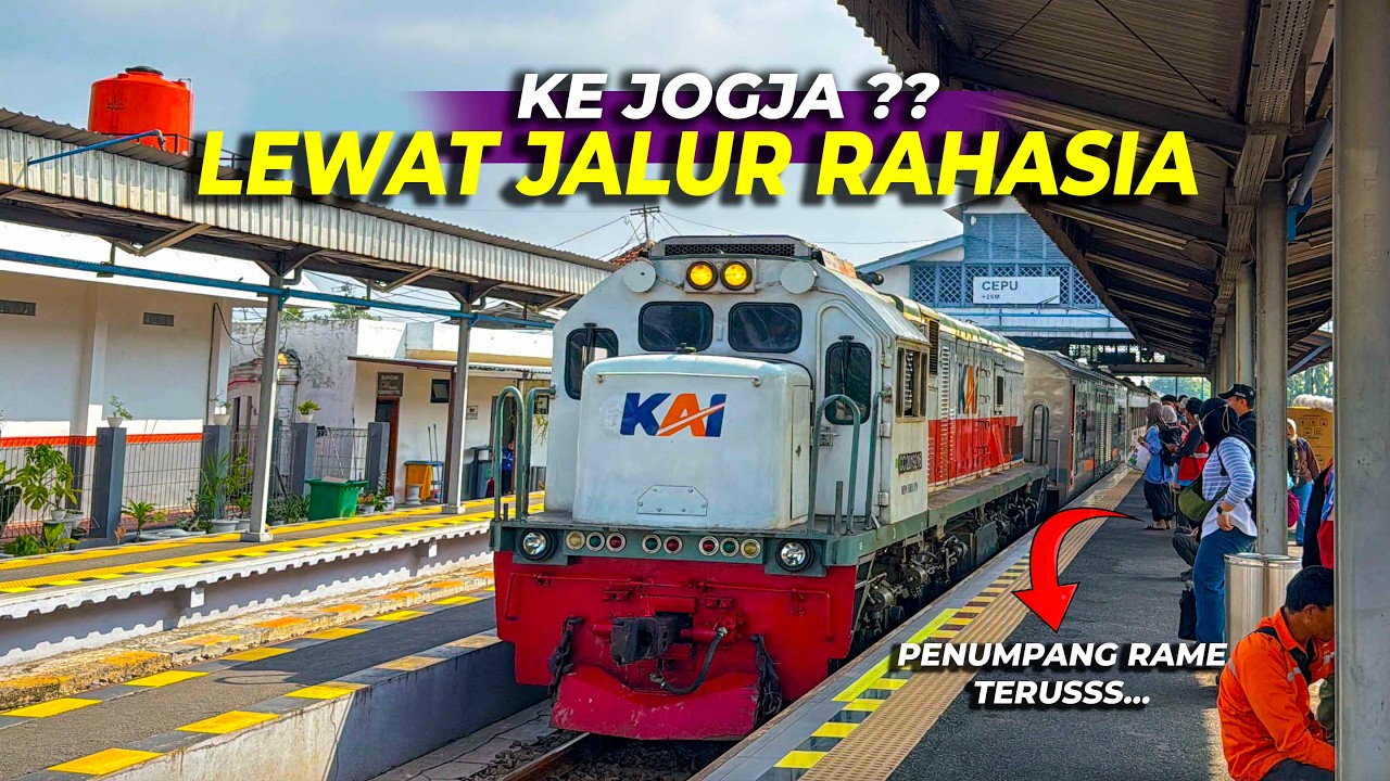 Satu satunya Kereta Paling Laris di Jalur ini & Lewat Jalur 