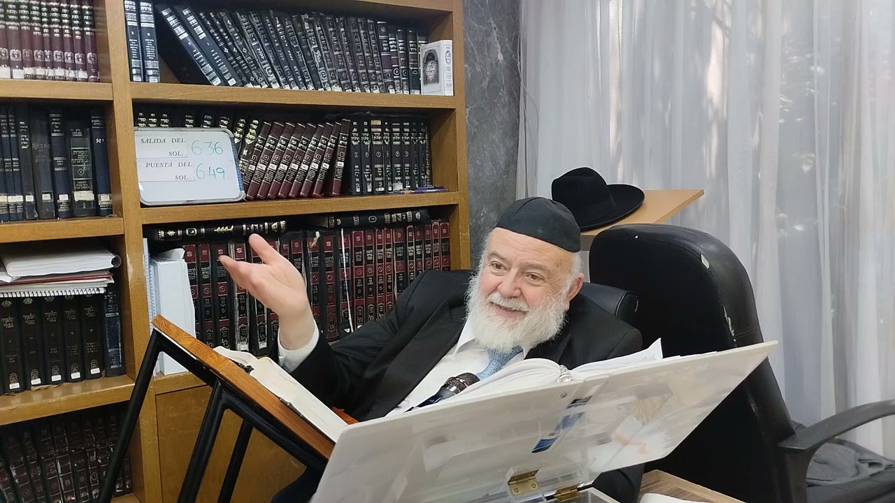 הרב מיכאל פרץ - שבות דשבות במקום ספק מצוה, קטעים בספרדית
