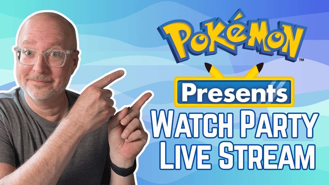 30th Anniversary Pokémon Presents Watch Party