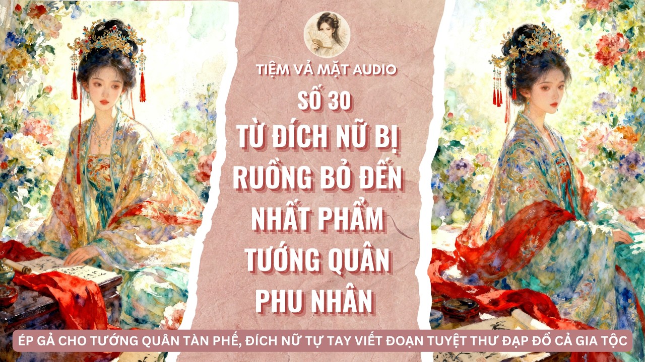 FULL | TIỆM VẢ MẶT SỐ 30 |Từ Đích Nữ Bị Ruồng Bỏ Đến Nhất Phẩm Tướng Quân Phu Nhân