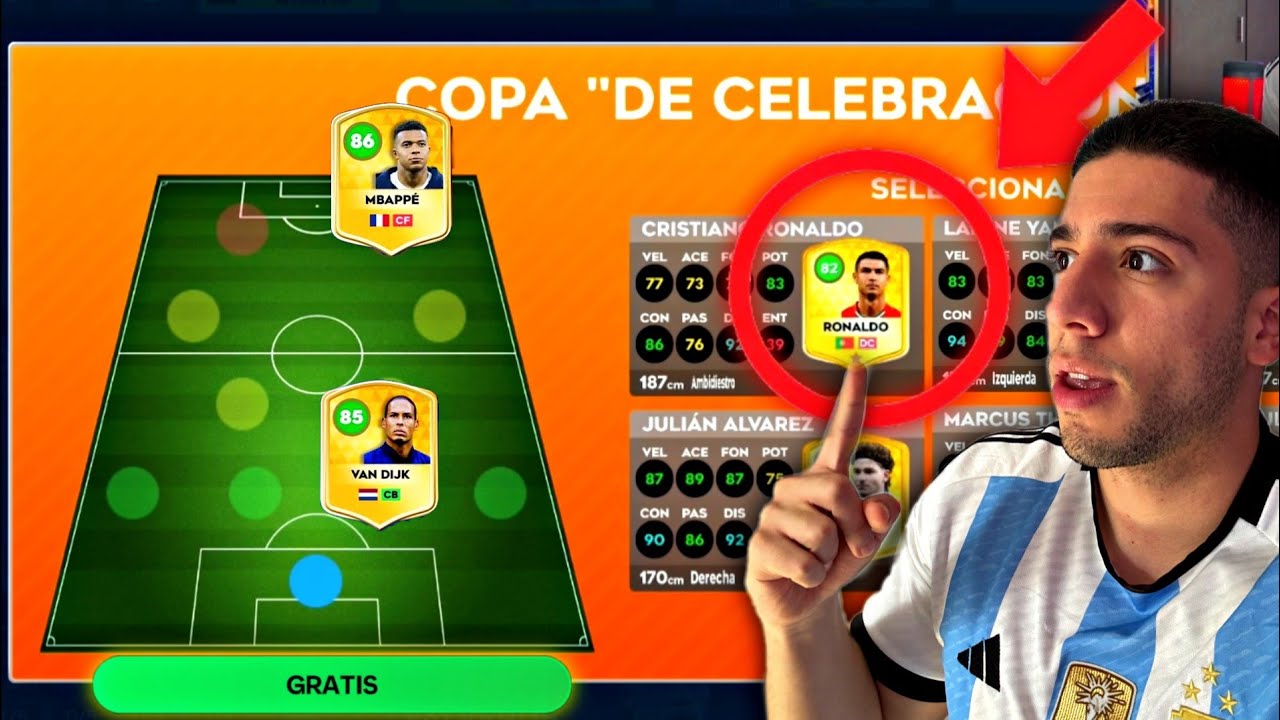 MI PRIMER FUTDRAFT EN DLS26 😱 CREO EL MEJOR EQUIPO 🔥
