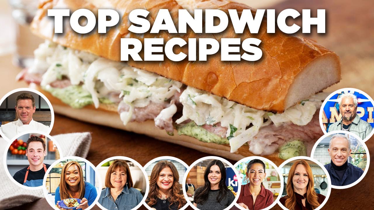 Food Network Chefs' Top Sandwich Recipe Videos 🥪🌟
