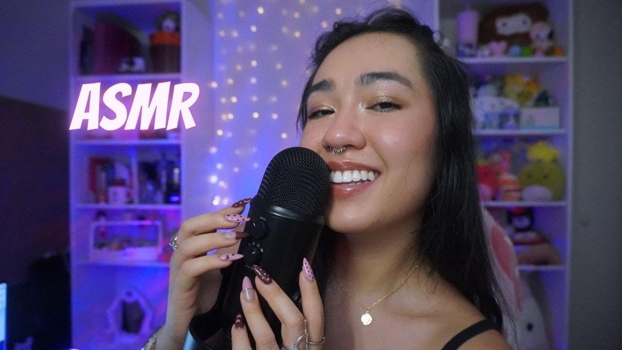 ASMR Rápido para Quem AMA Gatilhos no Microfone (paz e caos, dona aranha, sal e pimenta e MAIS)