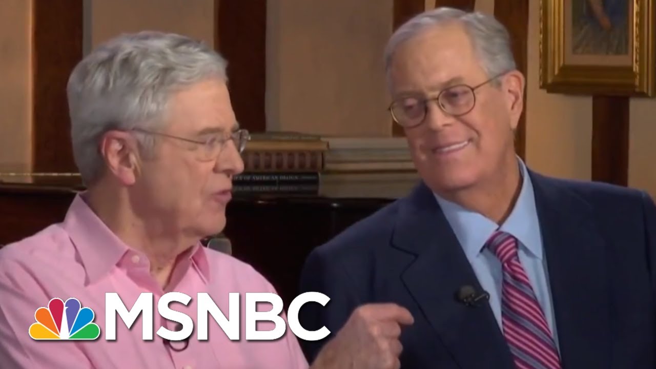 Did President Donald Trump Make A Mistake By Slamming The Koch Brothers? | Velshi & Ruhle | MSNBC