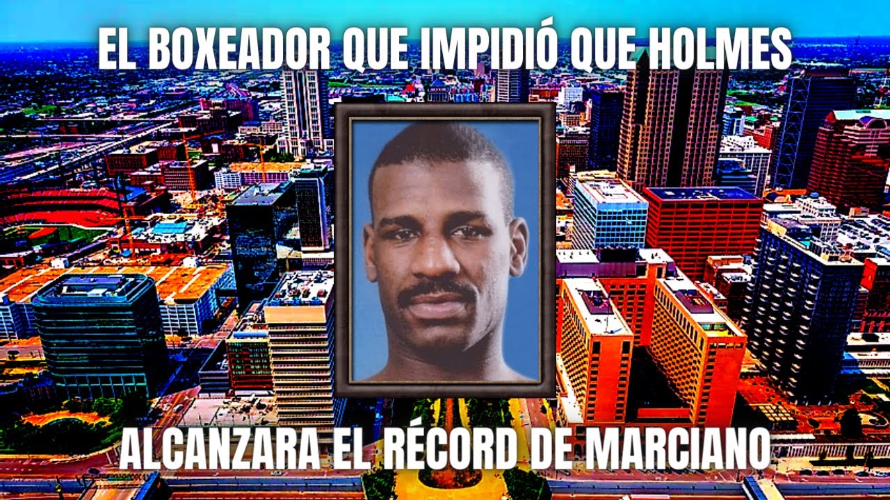 El boxeador que impidió que Holmes alcanzara el récord de Marciano