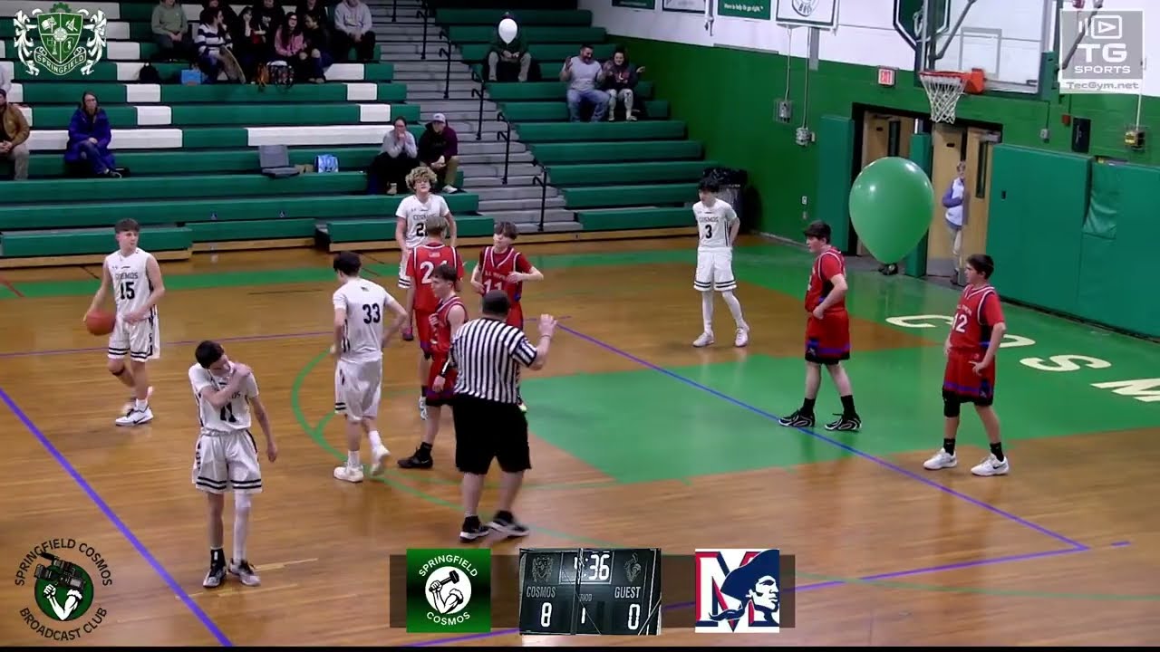 Springfield vs Mill River - Boys JV  Basketball  - 5:30  pm - 2/9/26