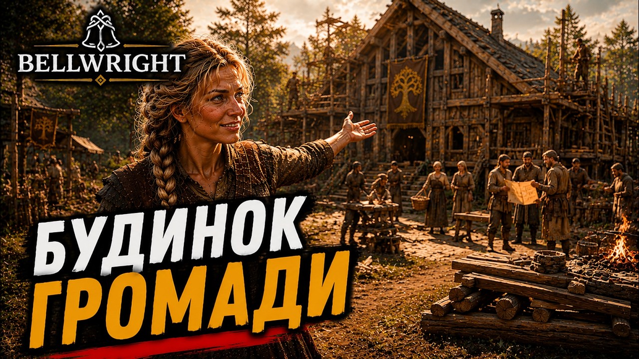 Bellwright &mdash; Будую Будинок Громади