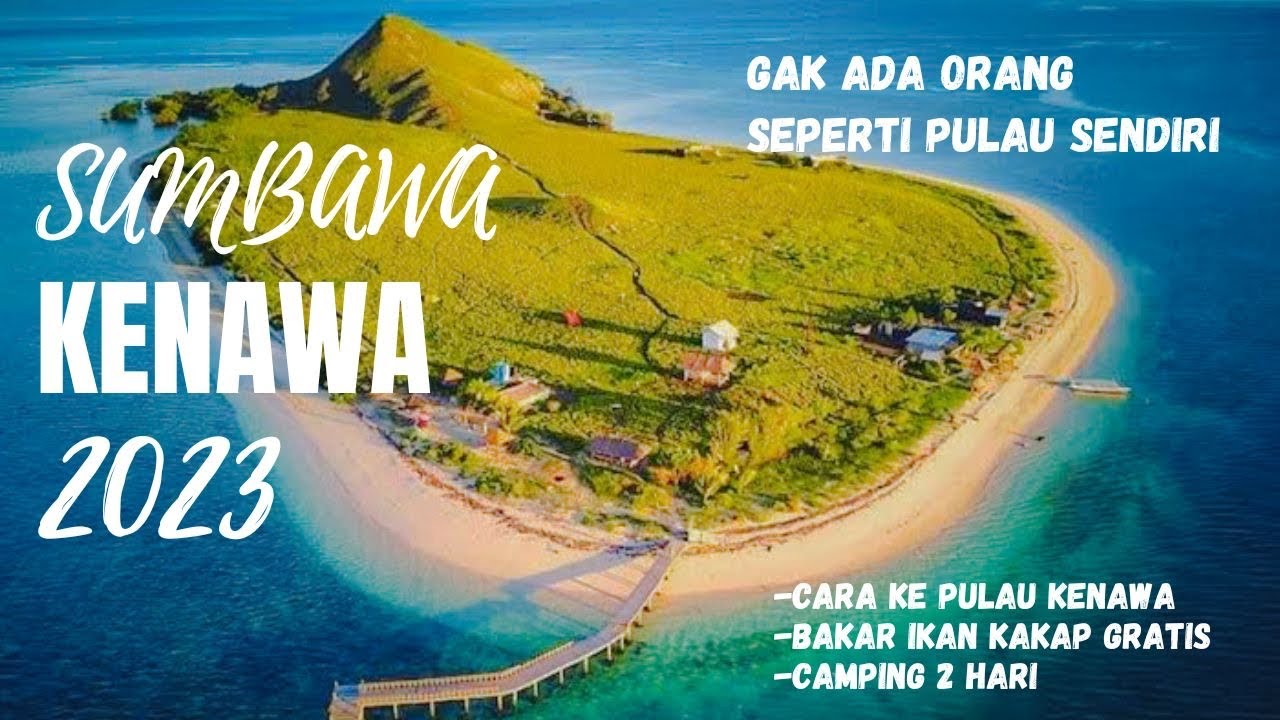 INDAHNYA PULAU KENAWA 2023 | Sumbawa | Keliling Indonesia