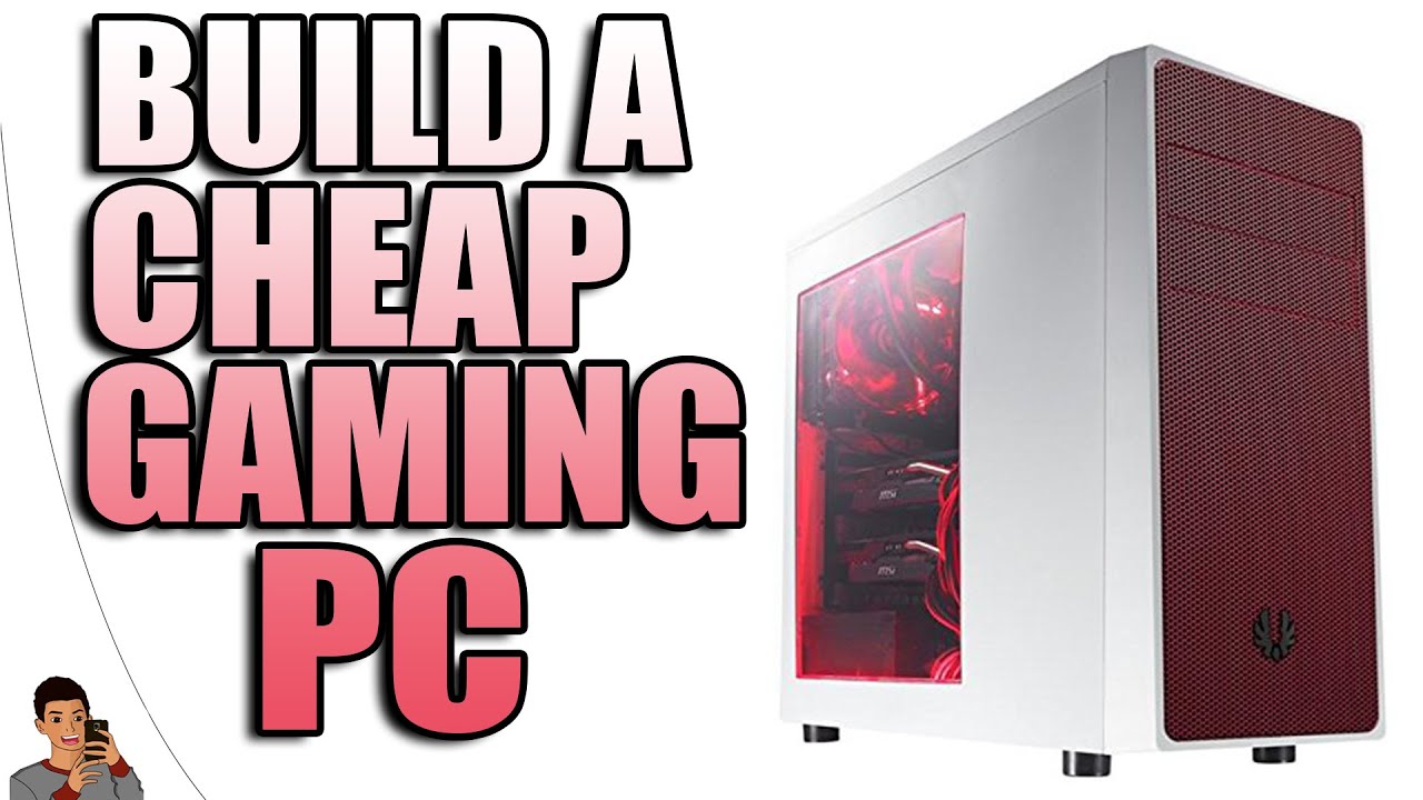 How to build your own Cheap gaming PC 2016!