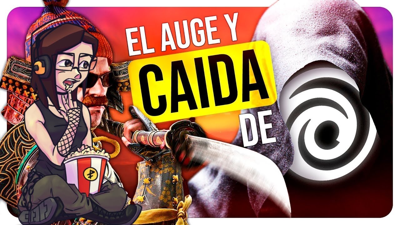 Reacción a @Merluso  :El Auge y la Caída de UBISOFT
