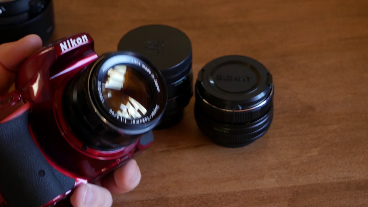 Обзор — пользователи Nikon избегают M42 Helios Soviet, Pentax, Fujinon Lens