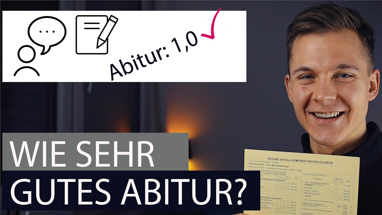 Tipps f&uuml;r sehr gute Noten im Abitur [Schule]