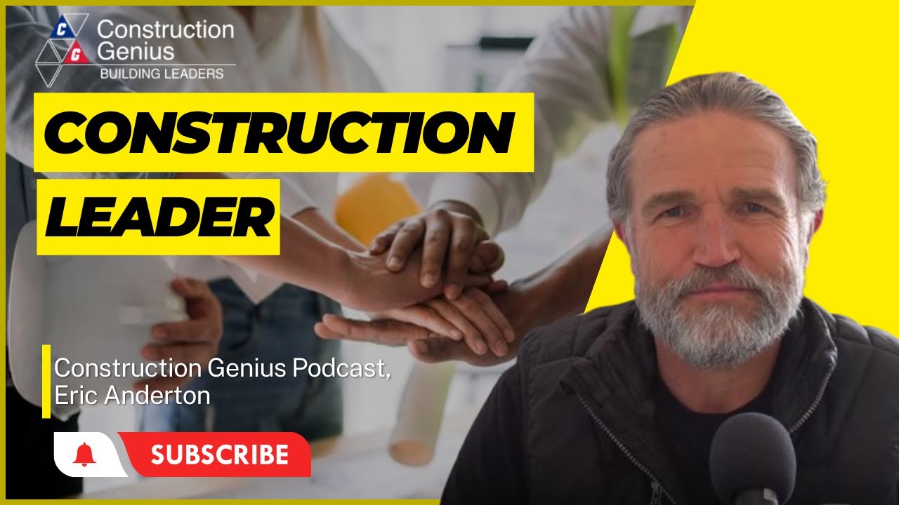 How Construction Leaders Get and Stay Calm #construction #leadership