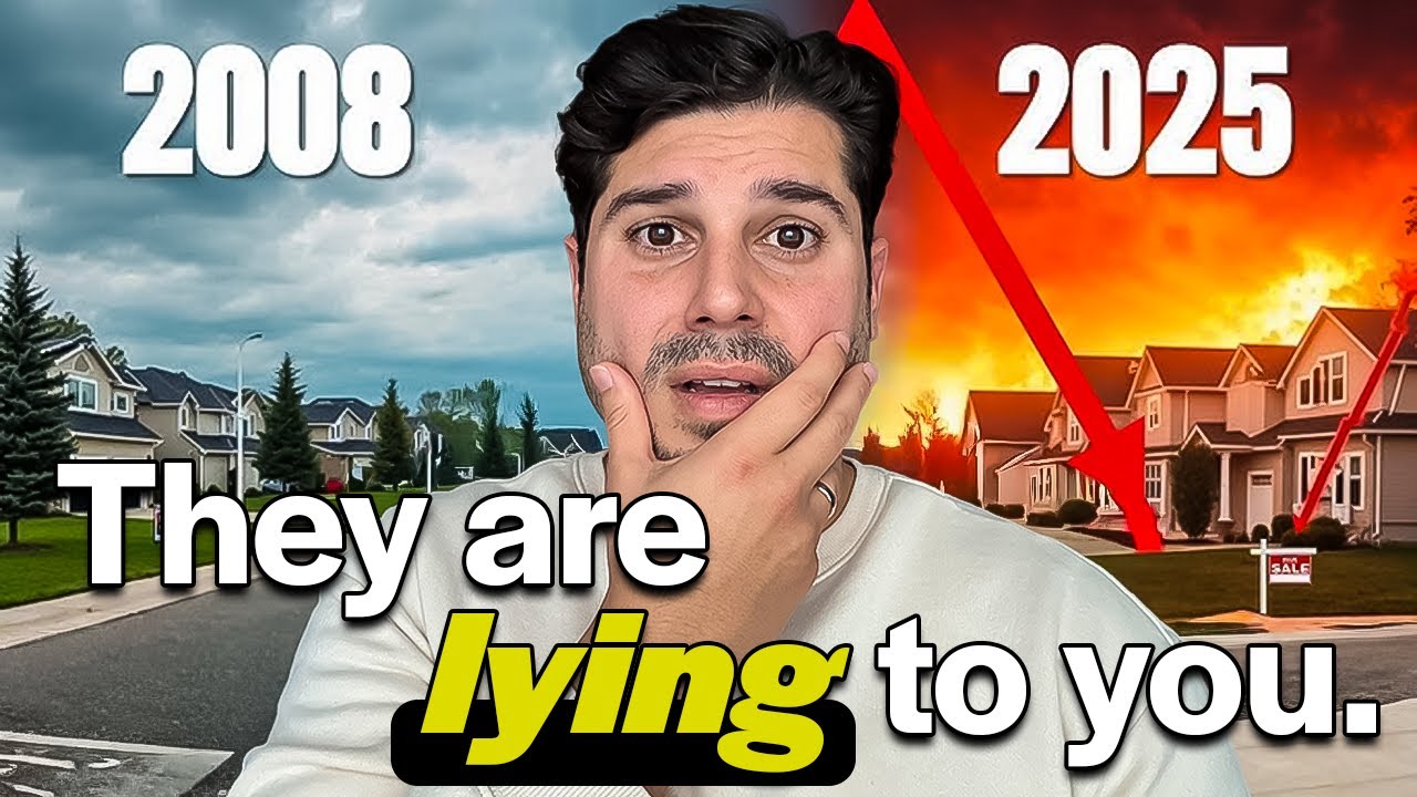 The Pattern Nobody's Talking About: 2008 vs 2025