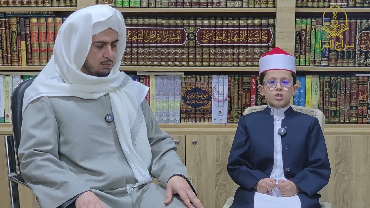 تأجيز الشيخ مصطفى الحديدي بمتن الجزرية