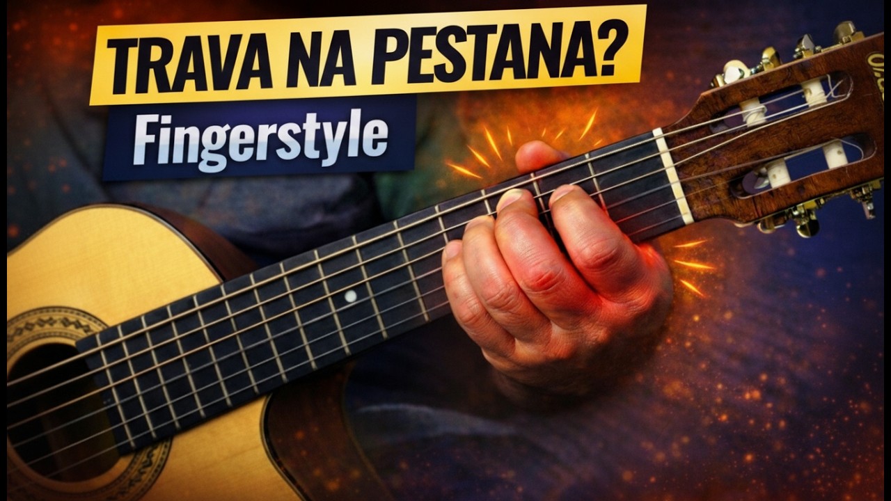 PESTANA Sem Sofrimento no Fingerstyle (Aprenda do Jeito Certo!)