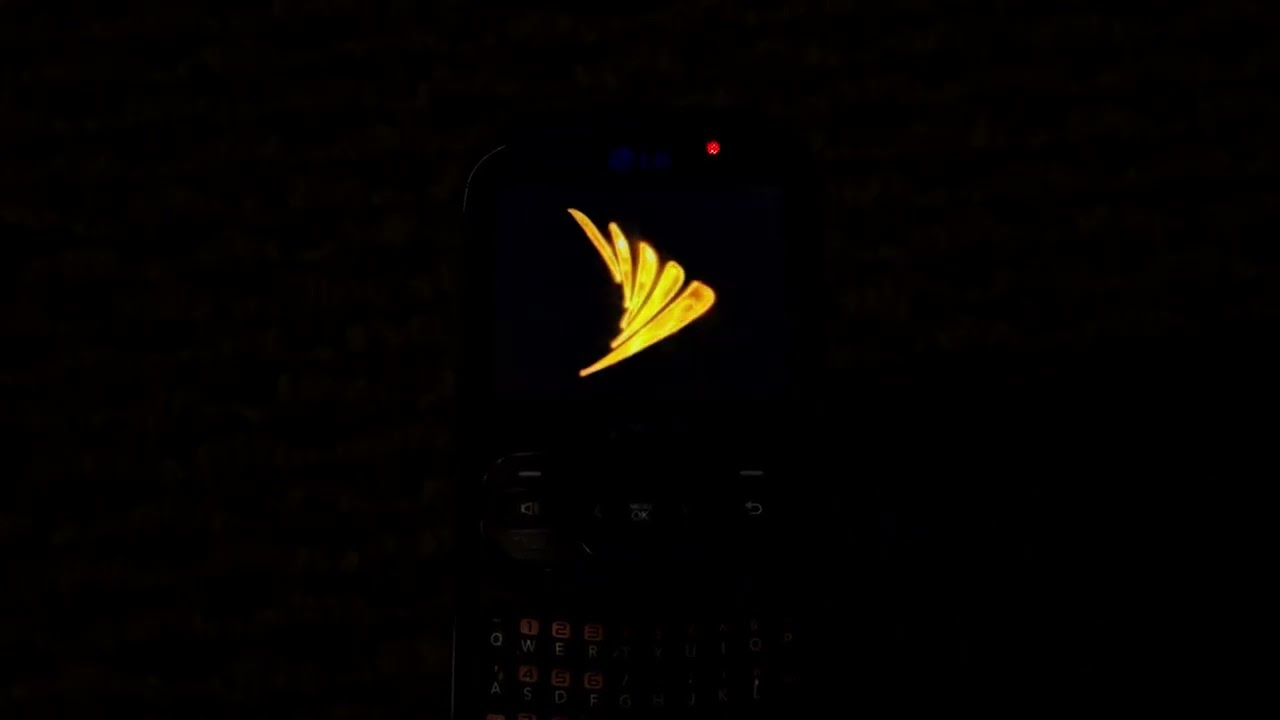 LG Remarq (Sprint) Startup/Shutdown (All Sounds)