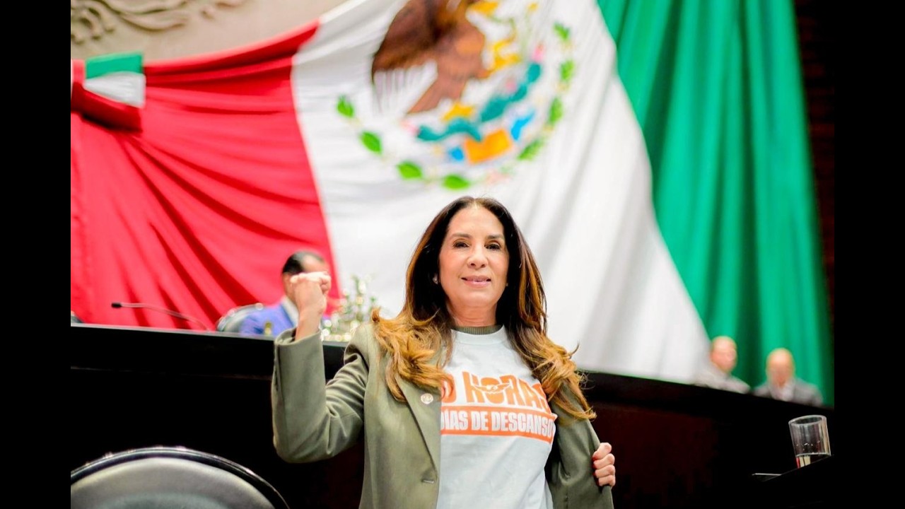 Iniciativa de Reforma en Materia de Reducción de la Jornada Laboral | Patricia Flores