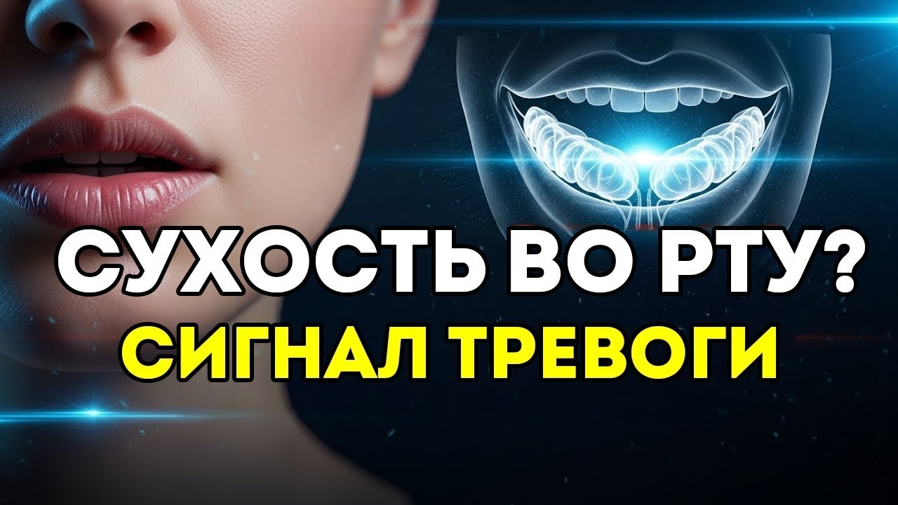 Почему у меня всегда сухо во рту_ ⚠️ тревожные сигналы, которые посылает твой организм