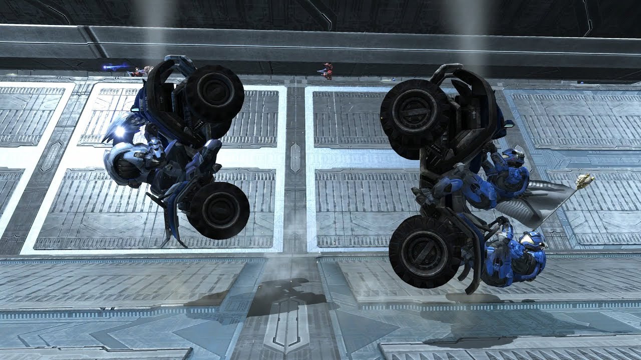 Halo: Reach (TMCC) | LLUVIA DE GRANADAS Y EXPLOSIONES: Crash Up Derby & NOM NOM