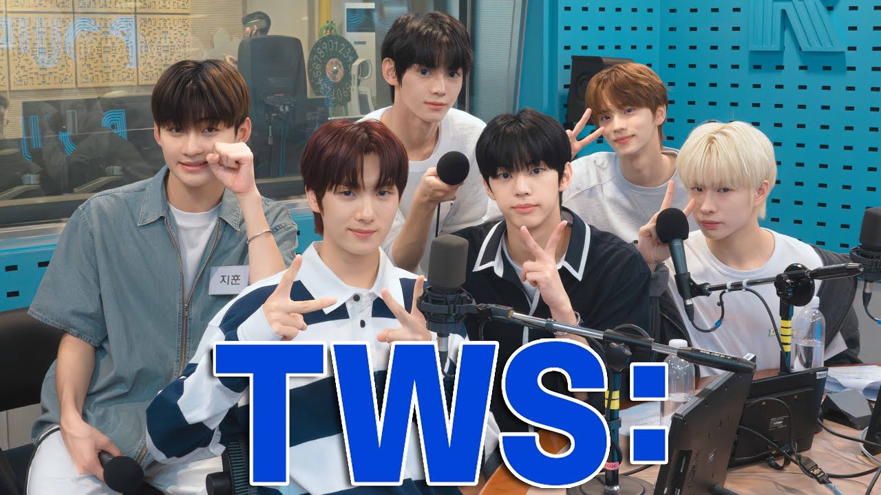 💙 투어스 첫 라디오 입성! 💙 신나게!! hey hey 🎉