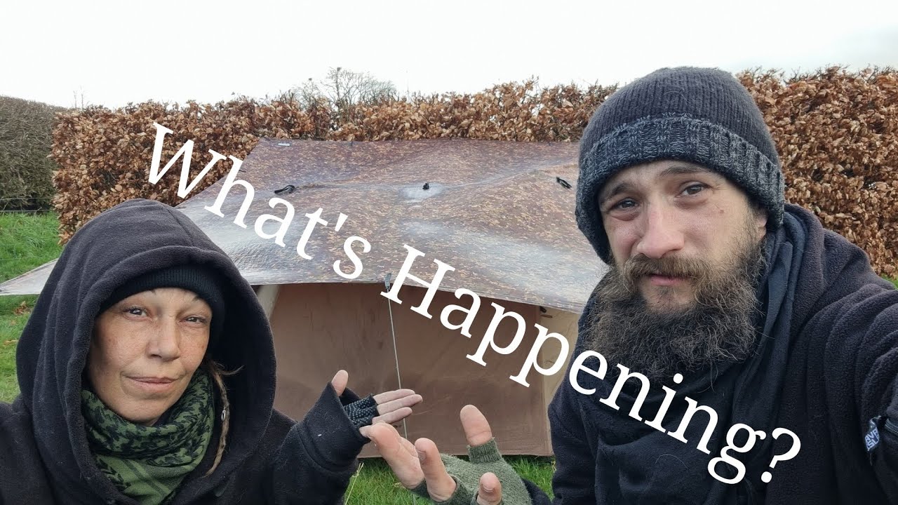 IT'S OVER! Living Full time in a TENT? - UK 🇬🇧 Nomads