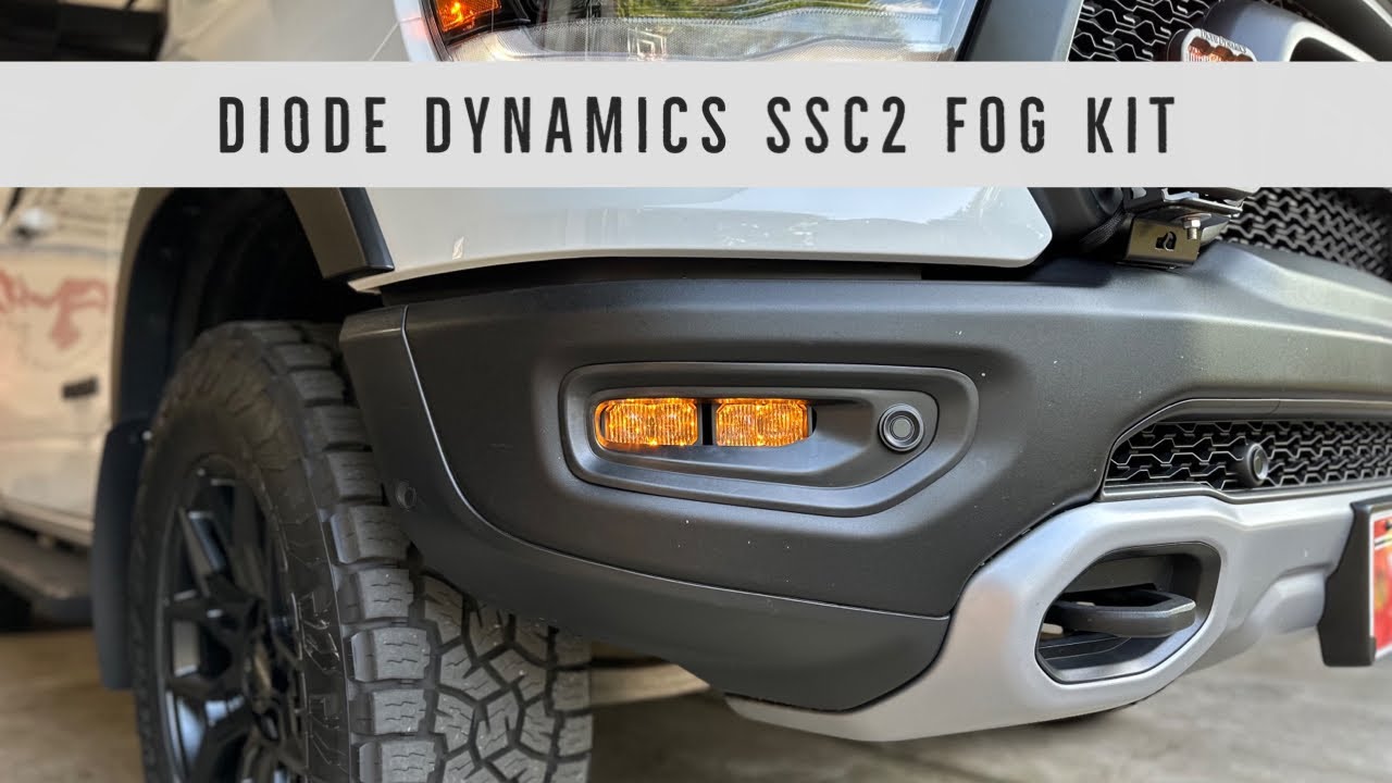 Комплект карманных противотуманных фар Diode Dynamics Stage Series - Ram Rebel #diodedynamics (ко...