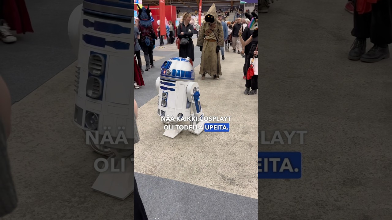 Muistelua: Comic Con Finland 2024