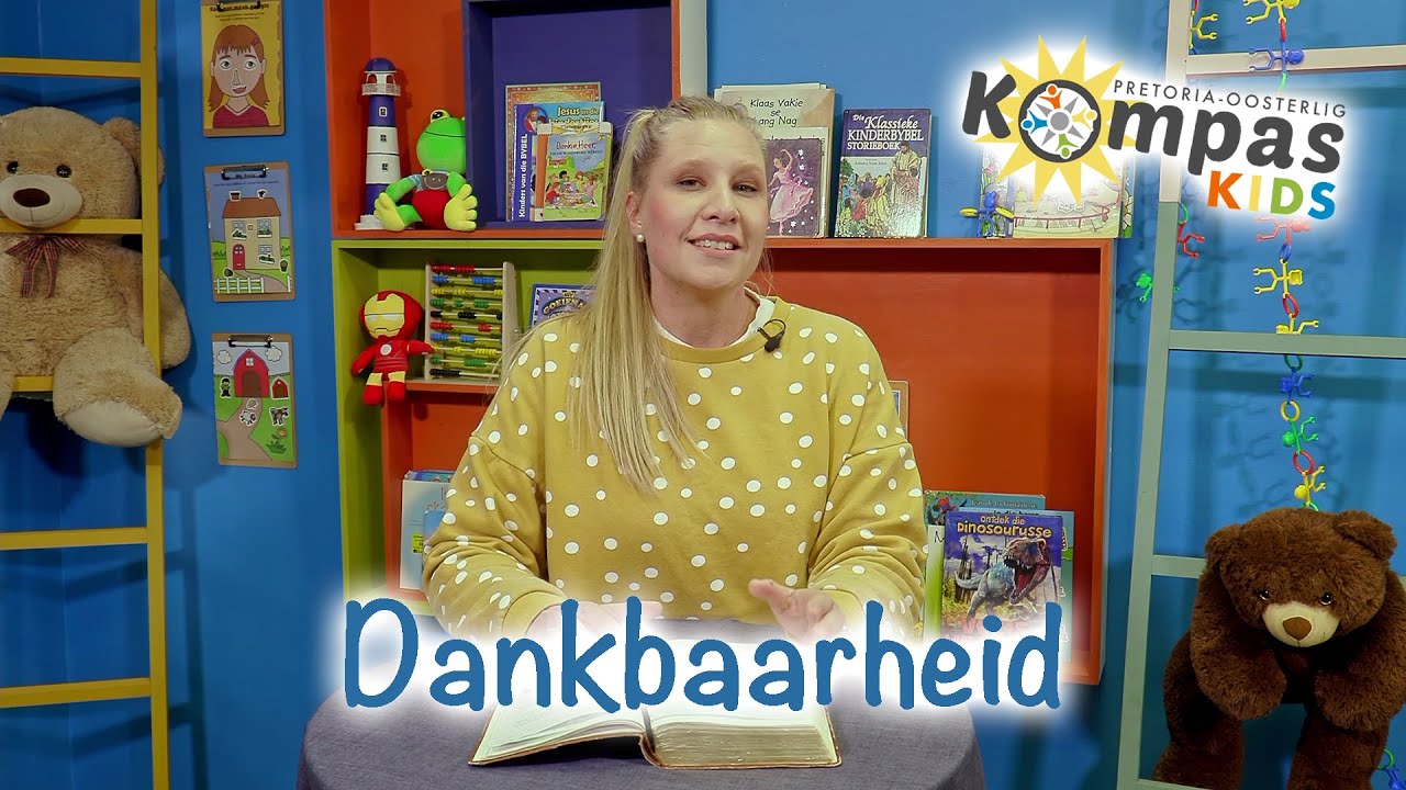 KompasKids 2021 | Dankbaarheid