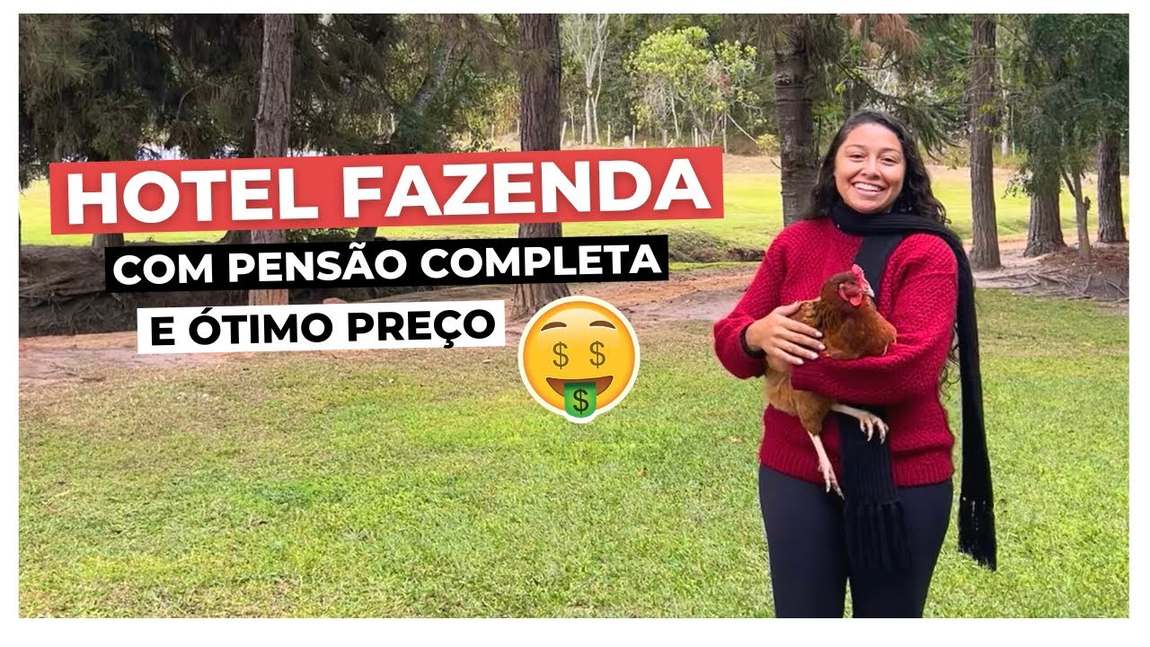 HOTEL FAZENDA RJ com festa junina e pensão completa - São Moritz