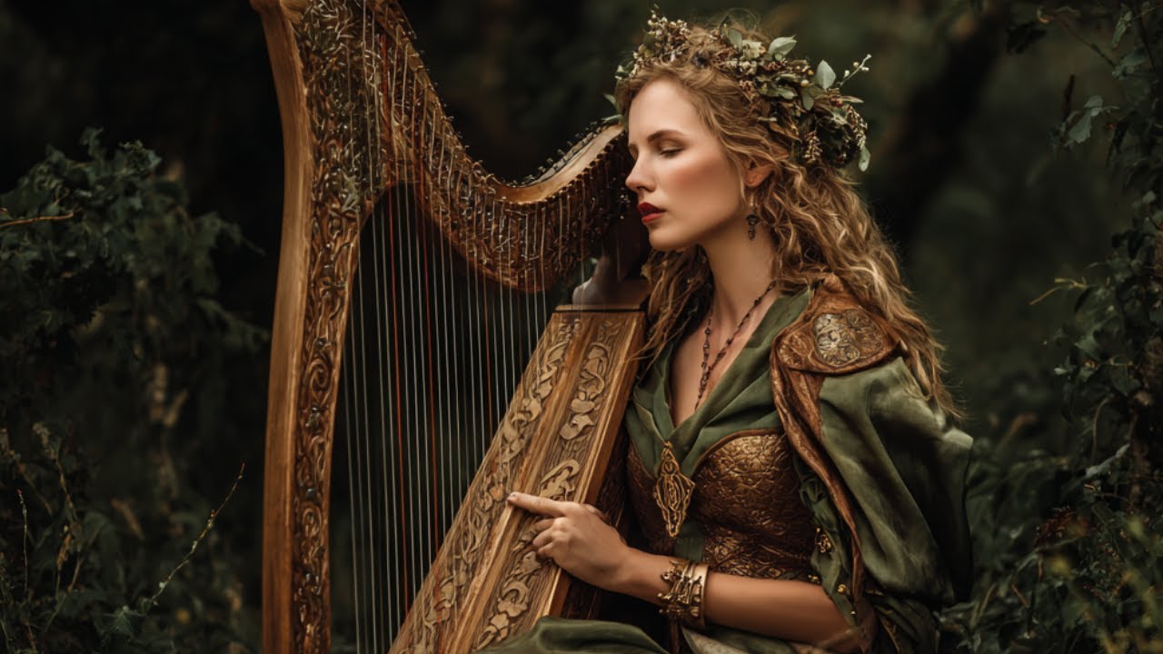 Lullaby Of The Hidden Sidhe | Celtic Music Journey