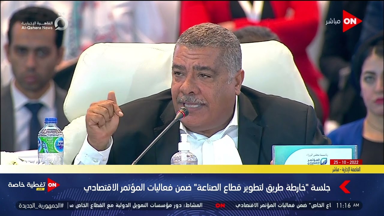 المهندس/ معتز محمد: نحتاج من الحكومة وضع خريطة صناعية واضحة أمام المستثمرين
